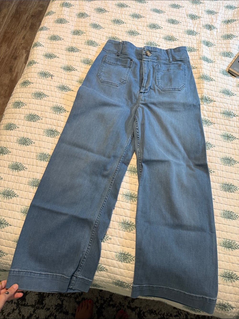 Pilcro High-Rise Collette’s- classic blue